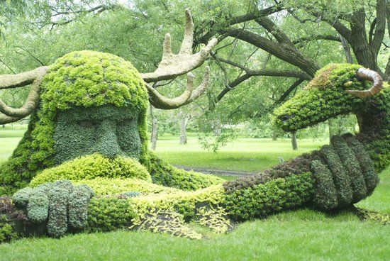 Jardin botanique de Montréal